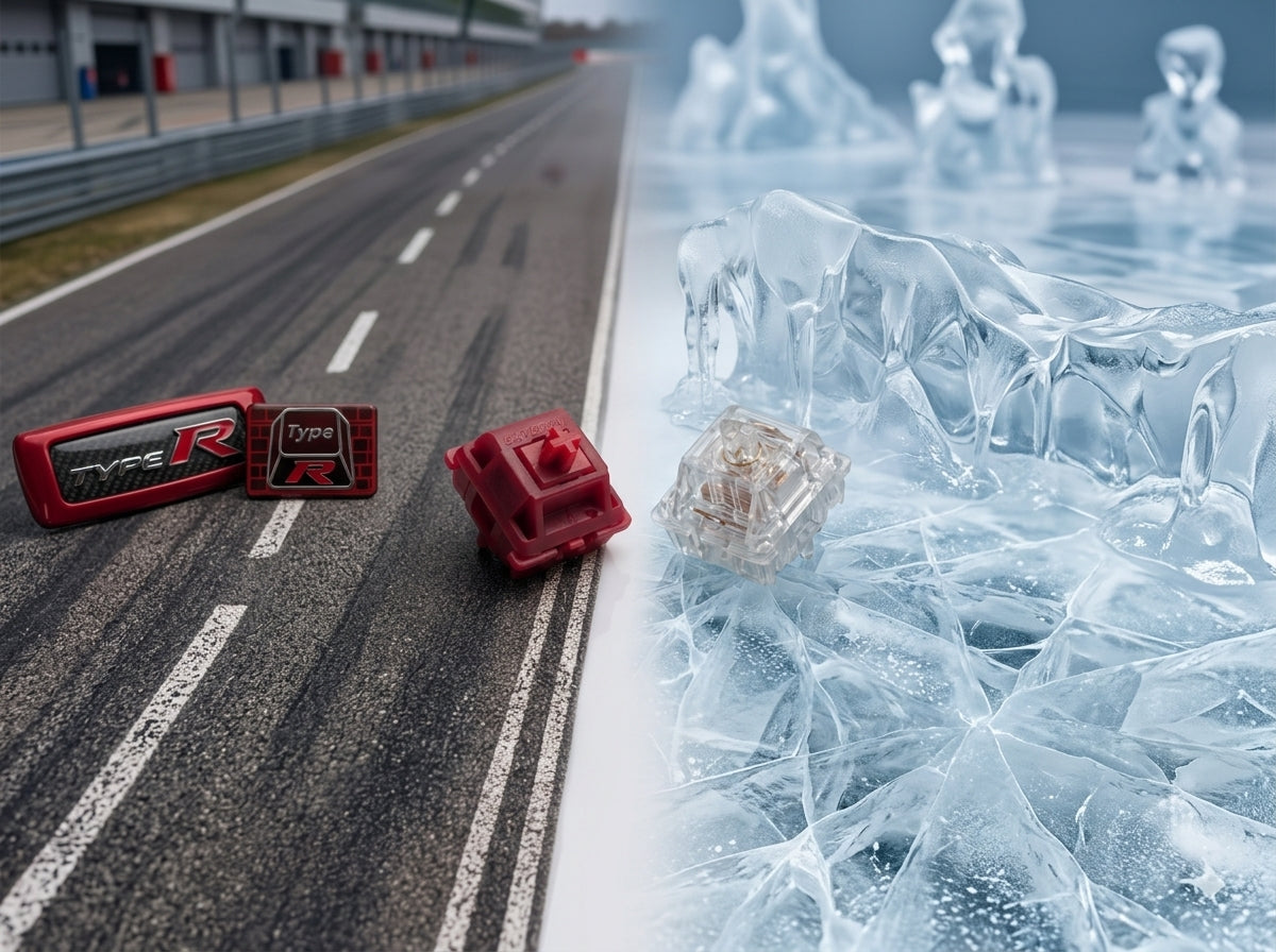 Gateron x Sillyworks Type R vs. Durock Ice King: Which Tactile Switch Should You Buy?