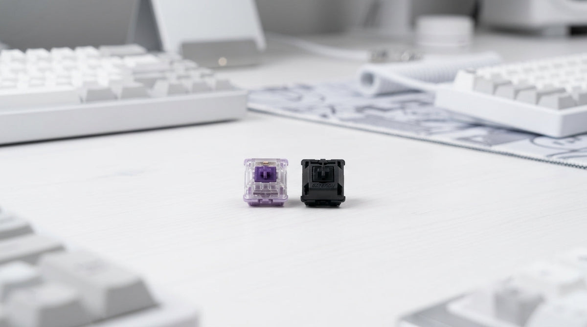 Gateron Oil King vs. Gazzew Boba Linear Thock: The Smooth Linear Switch Showdown