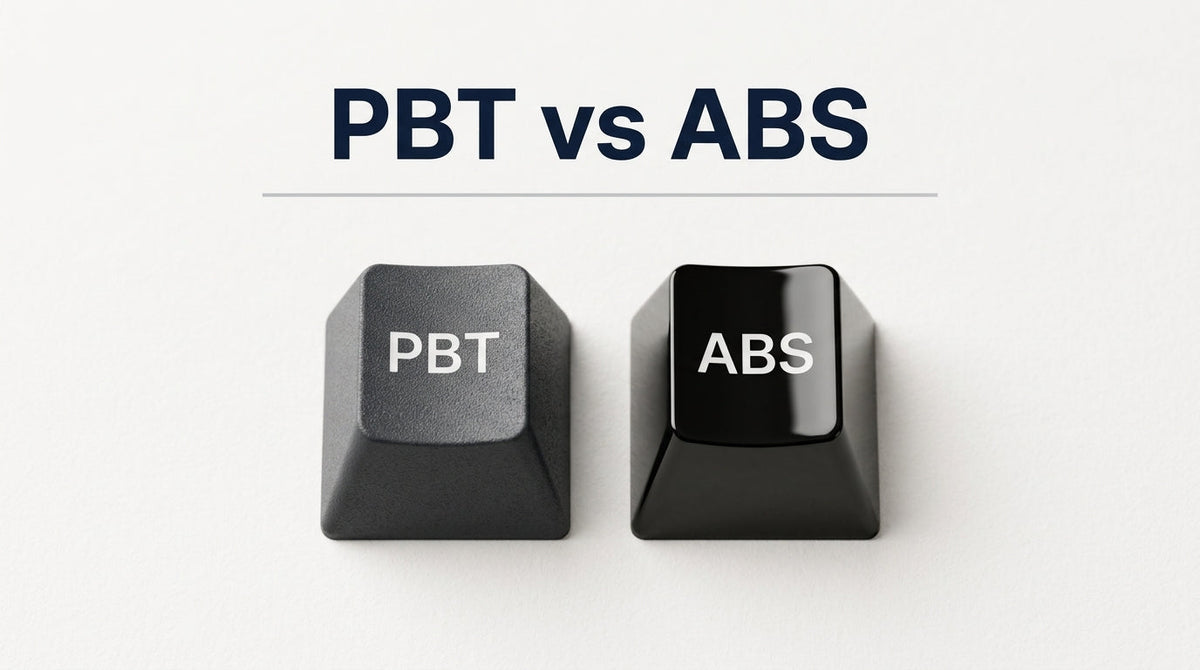 PBT vs. ABS Keycaps: Which Material Should You Actually Buy?