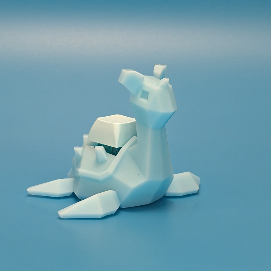 thock king pokemon mechanical keyboard switch tester collection keycap fidget lapras