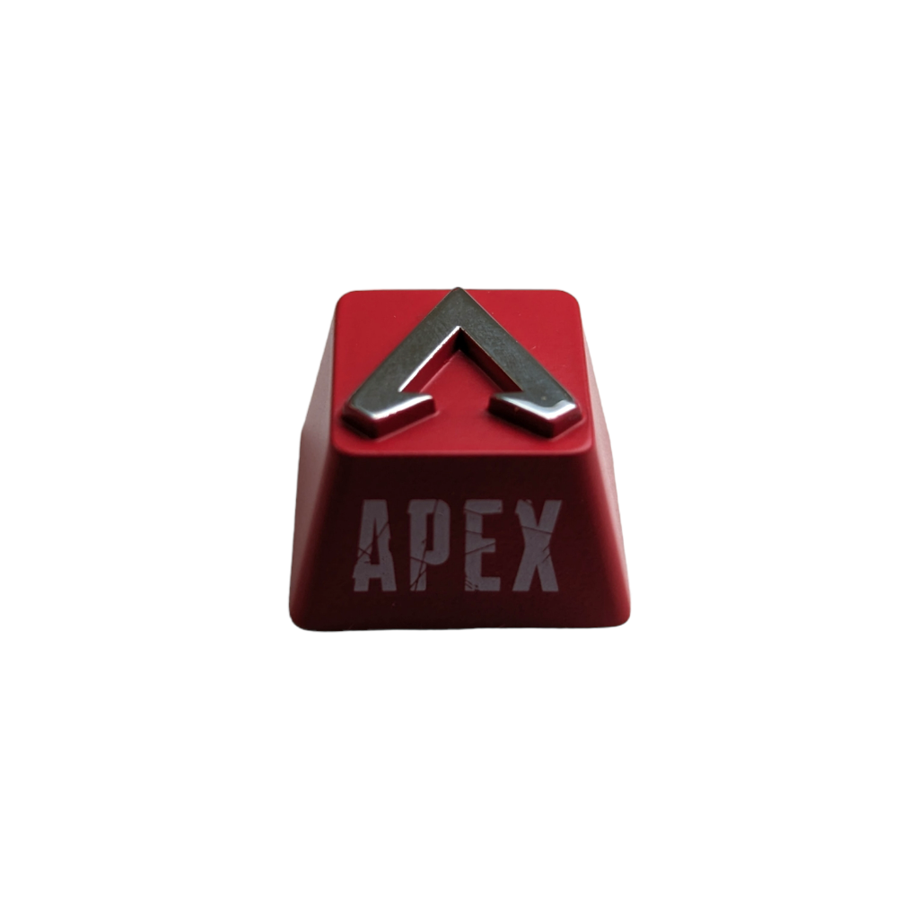 Apex a keycap keycaps metal keyboard keyboards artisan