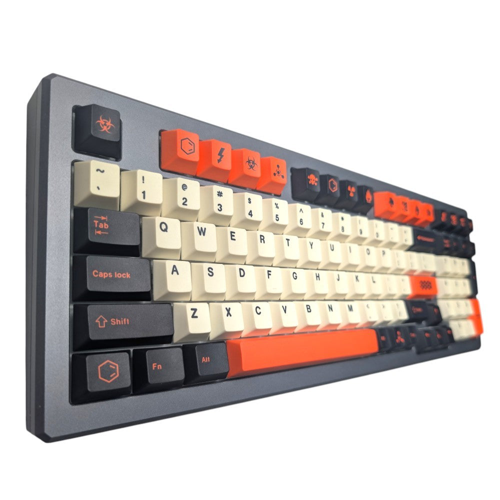 Apex Ignition Daybreak (Orange on Black) OEM Keycap Set thock king main