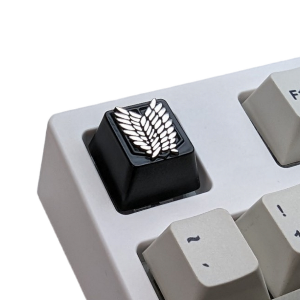 Attack on Titan AOT Scout Metal Keycap