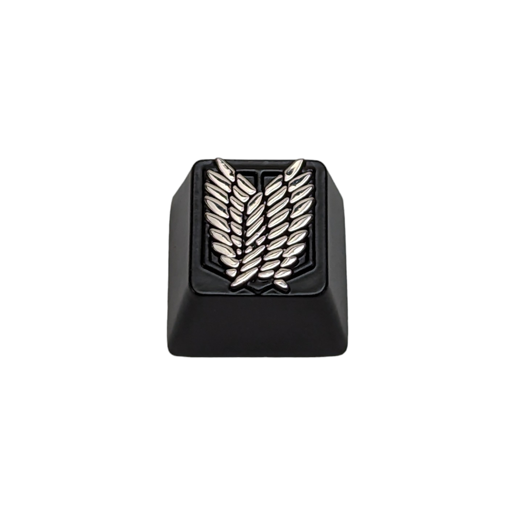 Attack on Titan AOT Scout Metal Keycap