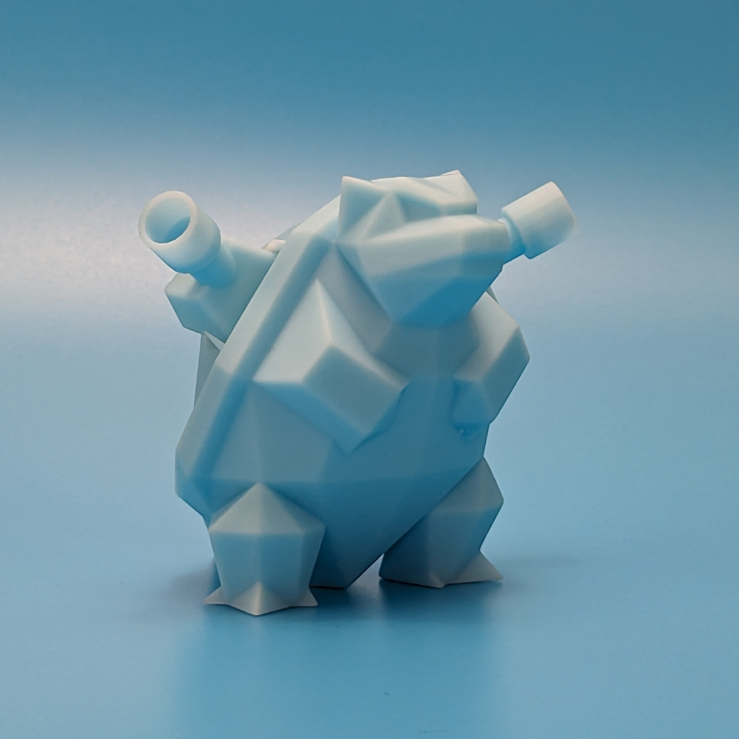 Blastoise pokemon 2x Mechanical keyboard Switch Tester toy