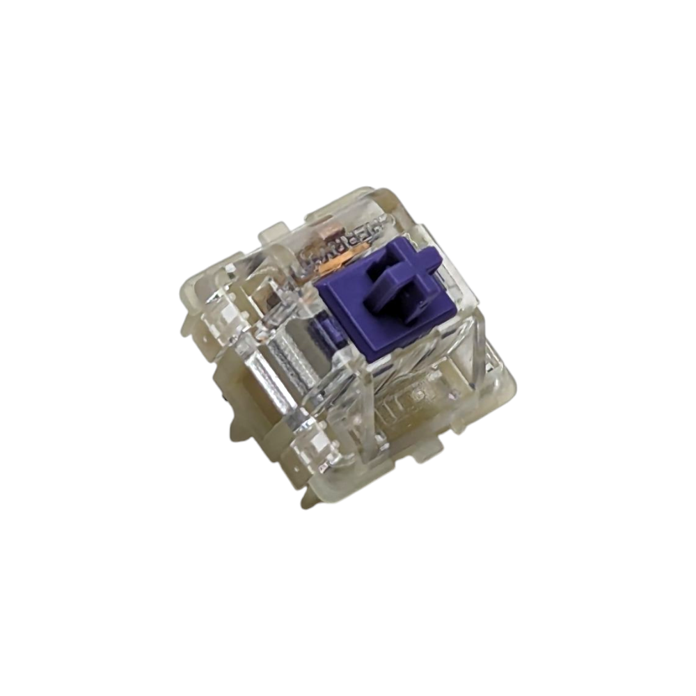 Cherry MX2A Purple RGB Tactile Switches for mechanical keyboards