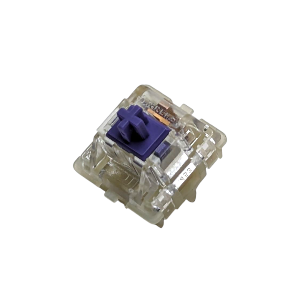 Cherry MX2A Purple RGB Tactile Switches – Thock King Cherry MX2A Purple RGB Tactile Switches – Thock King