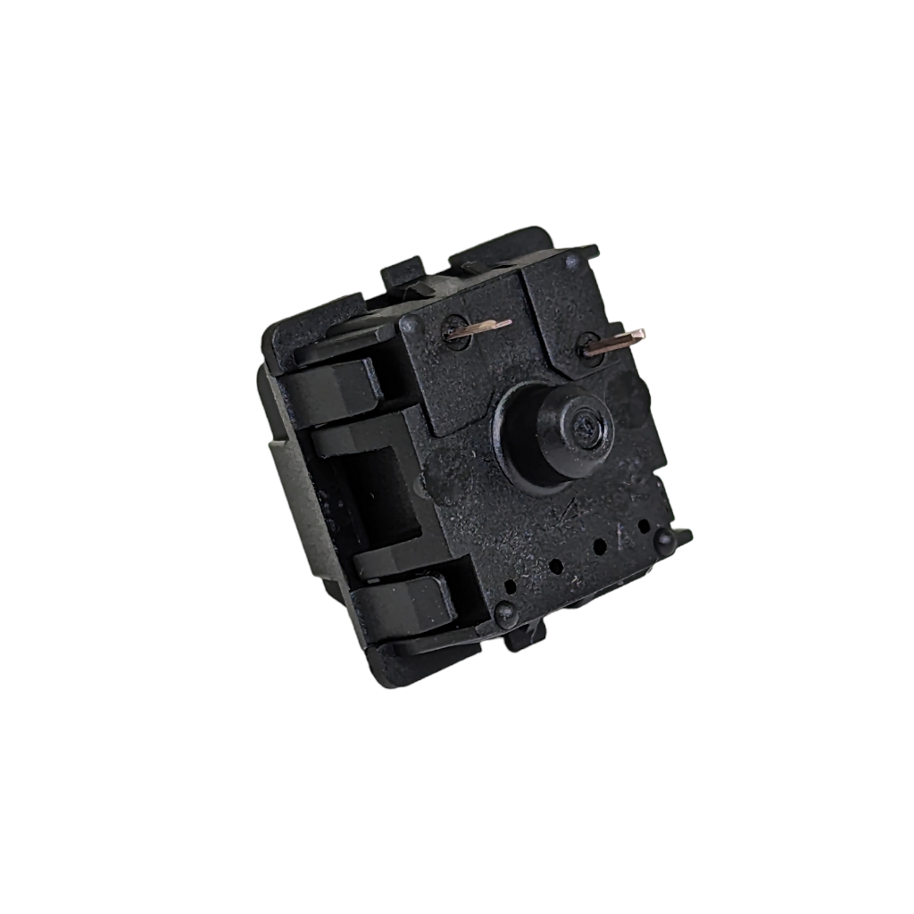 Cherry MX Ergo Clear tactile mechanical keyboard Switches back