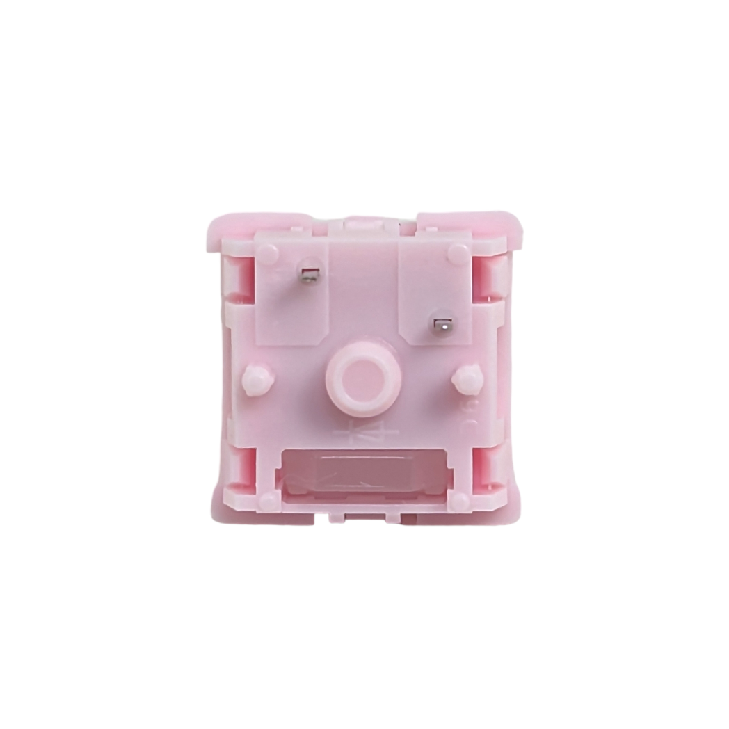Chilkey Pink Lotus Linear Switches