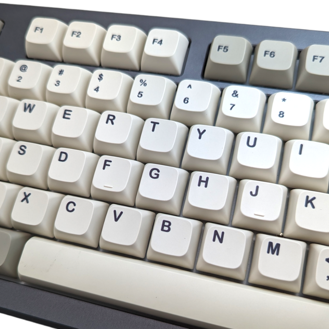 Retro PBT XDA Keycap Set (122 pcs)