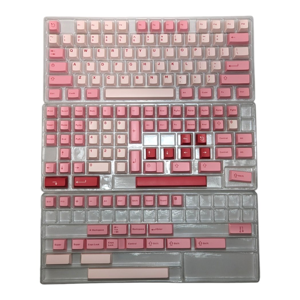 Cupid ABS Cherry MX Keycap Set (161 pcs)
