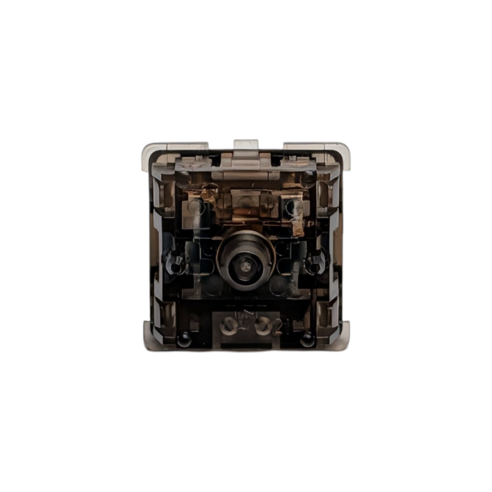 Premium Durock T1 Transparent Black tactile switches, a popular Holy Panda alternative for enthusiasts seeking the best tactile mechanical keyboard switches.