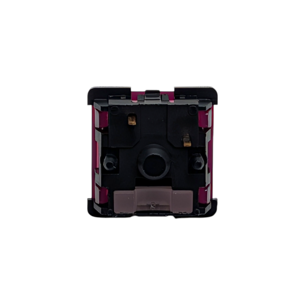 Durock Black Lotus Linear Switches for mechanical keyboards