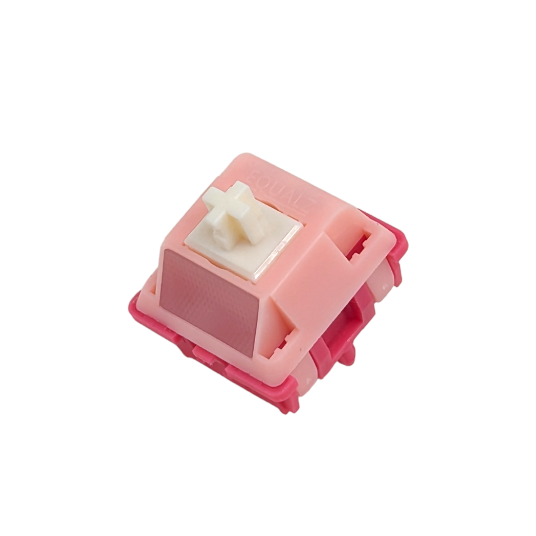 C³ EQUALZ X TKC Red Smoothie Linear Fruit Switches – Thock King C³ EQUALZ X TKC Red Smoothie Linear Fruit Switches – Thock King