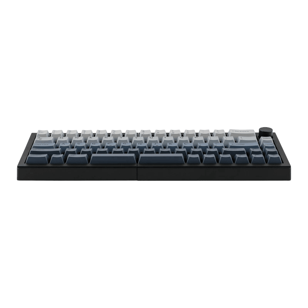 Ergonomic split mechanical keyboard Epomaker Split 65 for reduced wrist strain and improved typing posture.