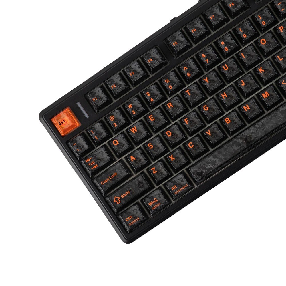 Epomaker TH80 V2 PRO 75% Wireless Mechanical Keyboard up close