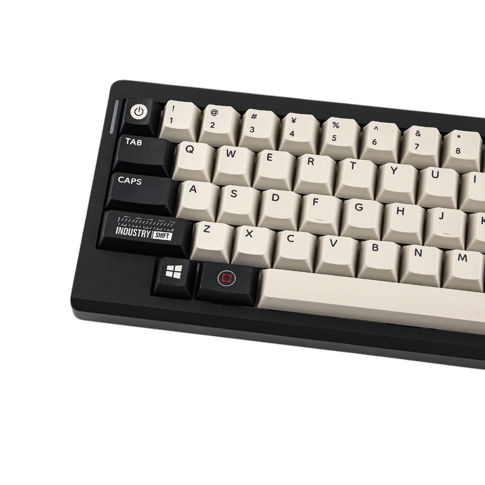 epomaker hack 59 60% black Mechanical keyboard with RGB and Qmk VIA