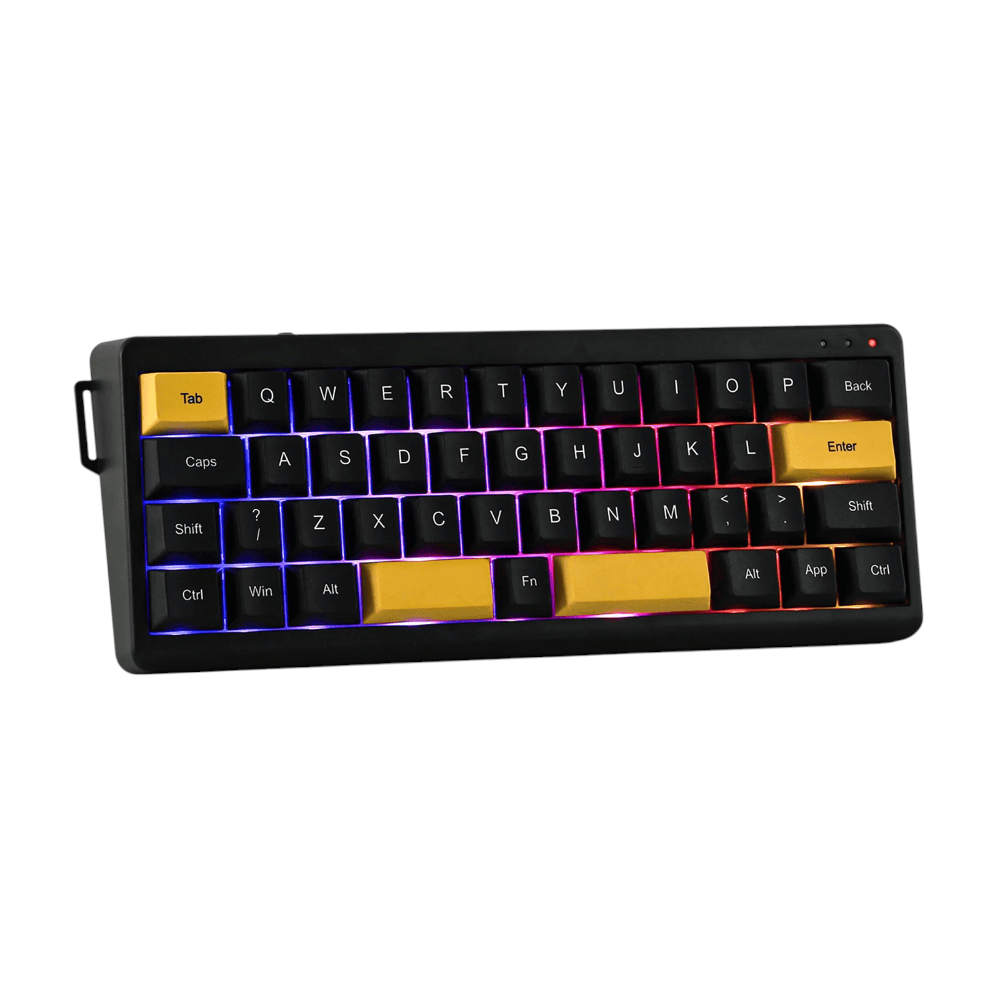 Epomaker th40 40 black ultra compact-wireless mechanical keyboard