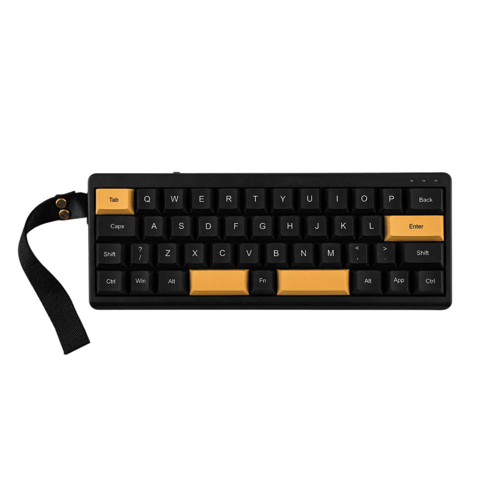 Epomaker th40 40 black ultra compact-wireless mechanical keyboard