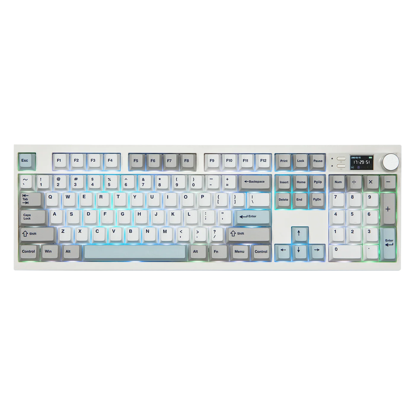 Epomaker QK108 100% Wireless Mechanical Keyboard