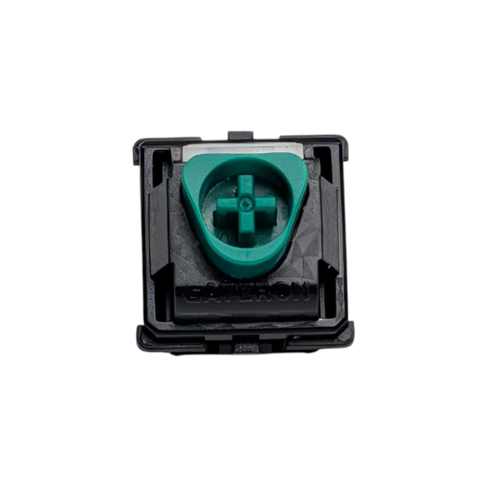 Gateron Dark Jade Delta HE Magnetic Linear Switches lubed