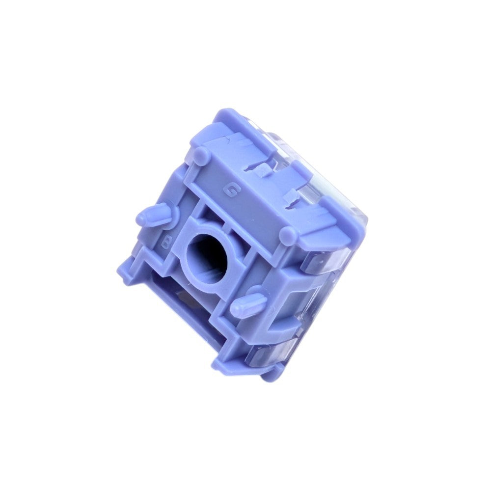 Gateron Gently Silent HE Magnetic Linear Switches back