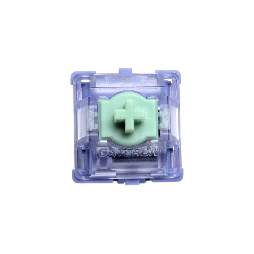 Gateron Gently Silent HE Magnetic Linear Switches front view