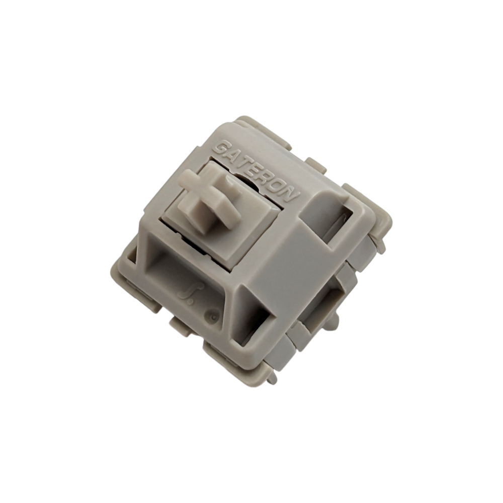 Gateron x Sillyworks SLAY Type A Linear Switches Custom mechanical keyboard hand lubed krytox