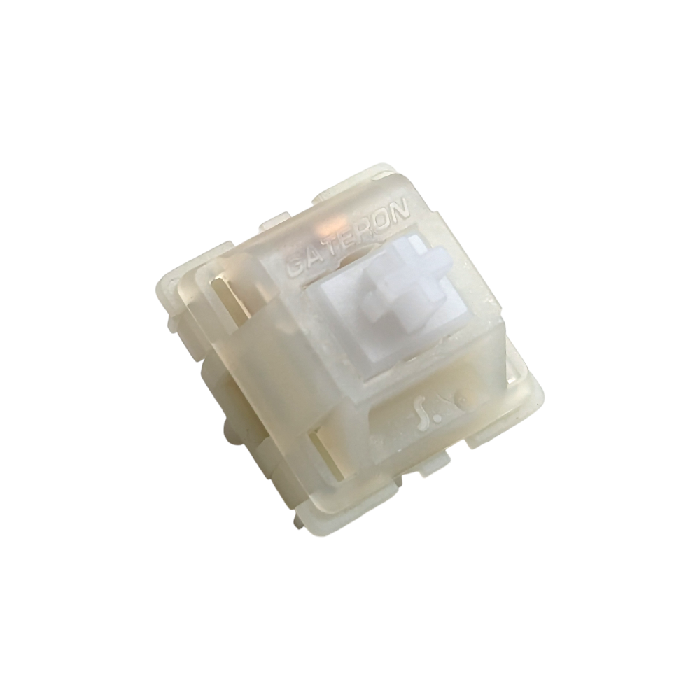 Gateron x Sillyworks SLAY Type L Linear Switches 
Custom mechanical keyboard hand lubed krytox