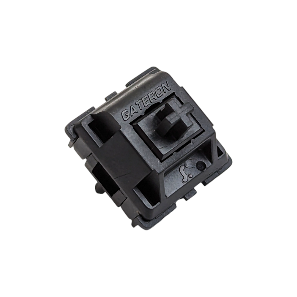 Gateron x Sillyworks SLAY Type S Linear Switches Custom mechanical keyboard hand lubed krytox