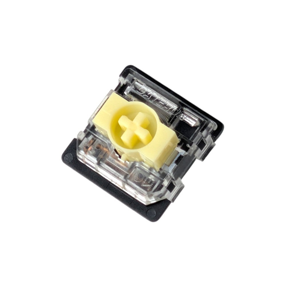 Gateron Banana Heavy Tactile KS-33 2.0 Low Profile LP Switches
