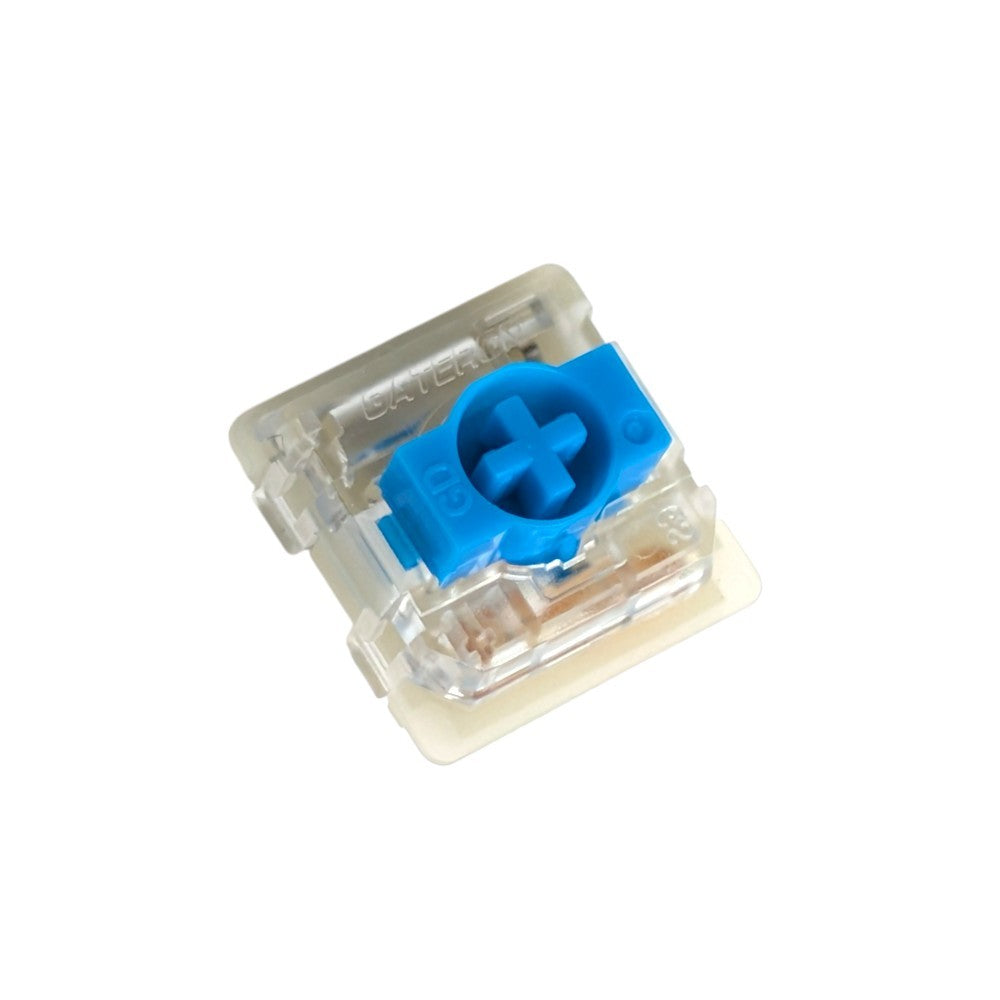 Gateron Blue Clicky KS-33 Low Profile 2.0 Switches thock king main image