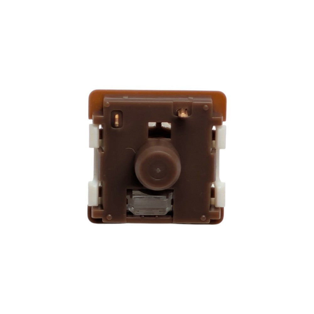 Gateron Chocolate Tactile KS-33 Low Profile 2.0 Switches back