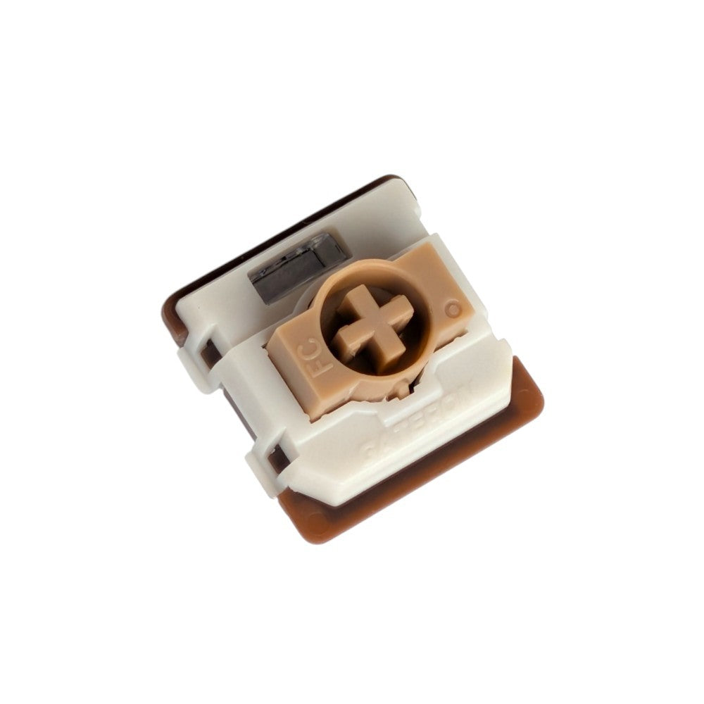 Gateron Chocolate Tactile KS-33 Low Profile 2.0 Switches thock king