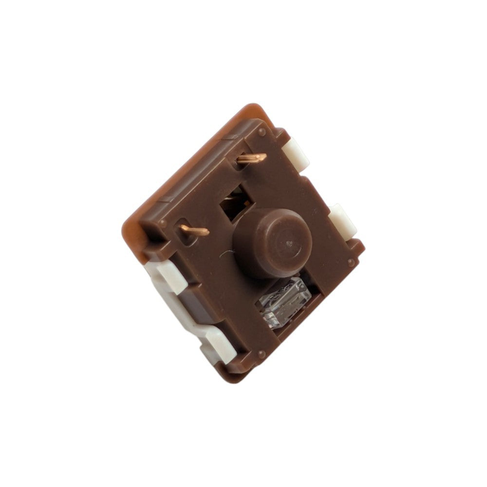 Gateron Chocolate Tactile KS-33 Low Profile 2.0 Switches