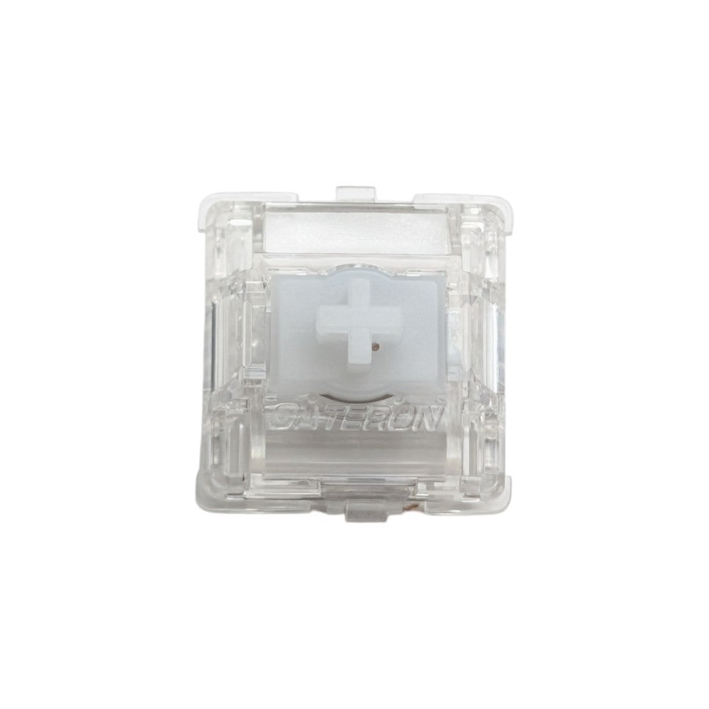 Gateron Jade Air HE Magnetic Linear Switches back side front view