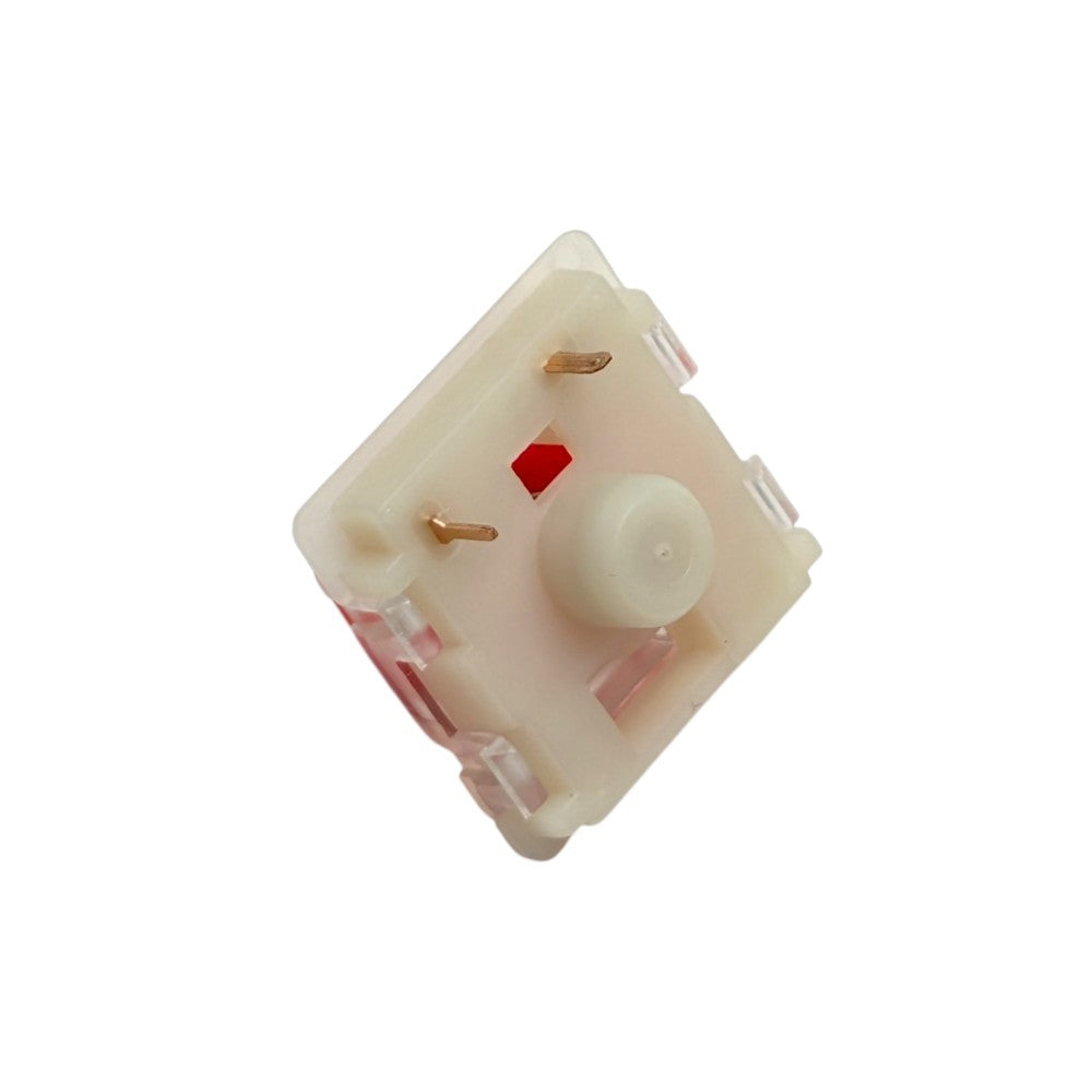 Gateron Red Linear KS-33 Low Profile mini 2.0 Switches back of switch