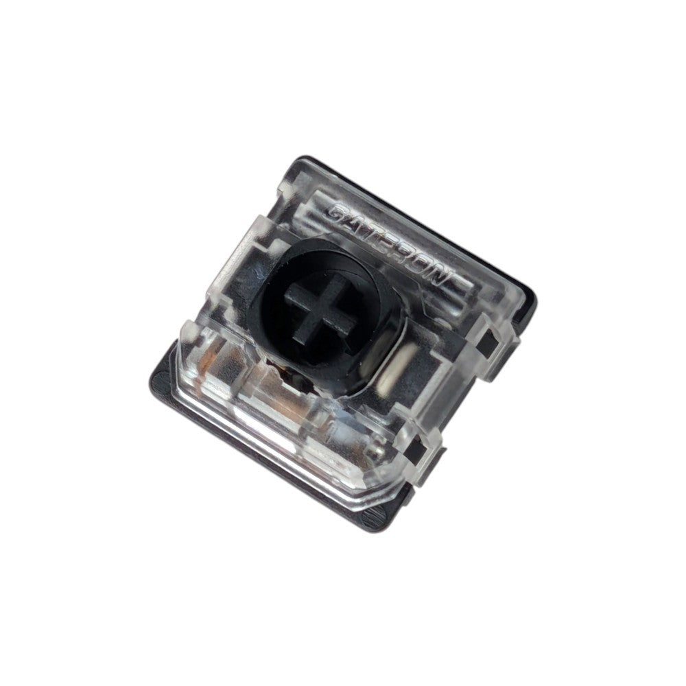 Gateron Silent Black KS-33 2.0 Low Profile Switches