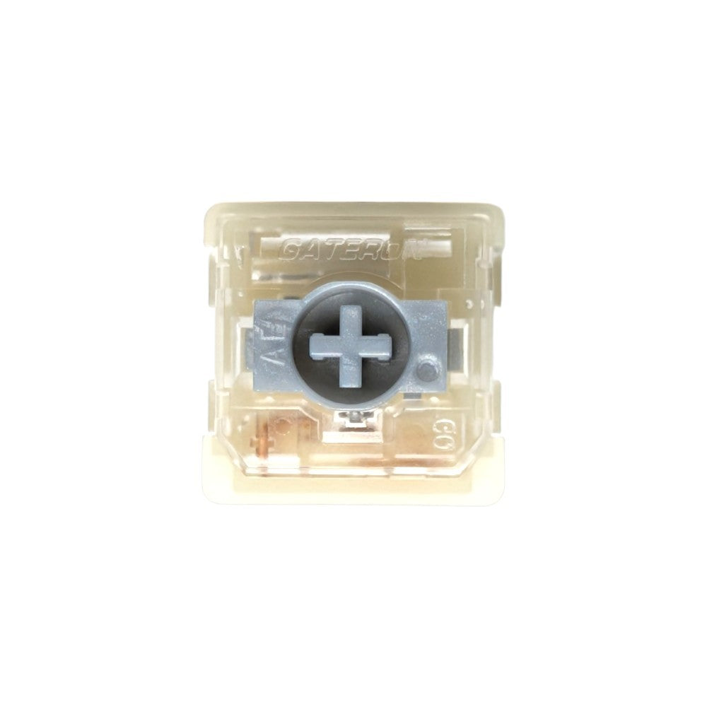 Gateron Silver KS-33 2.0 Switches low profile thin mini mechanical speed gaming
