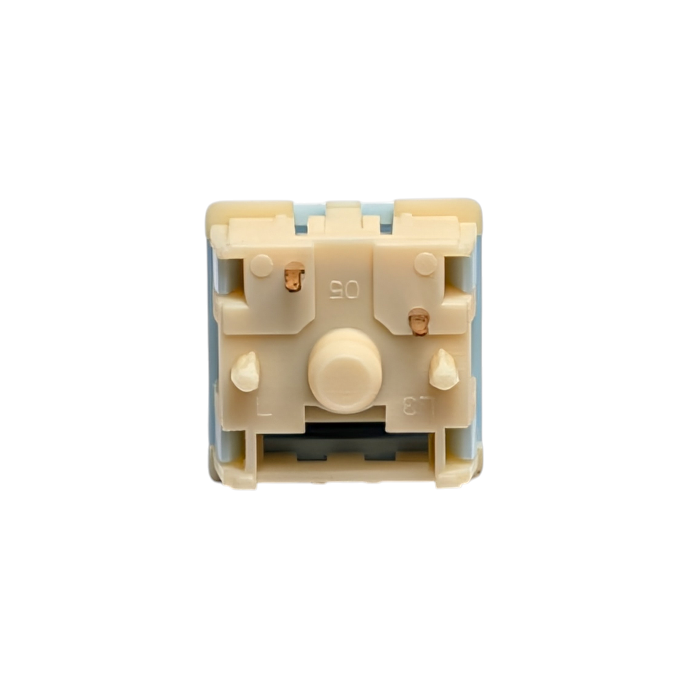 factory-lubed HMX Sogurt linear switches, a popular choice for gamers and typists seeking a smooth, clacky mechanical keyboard.