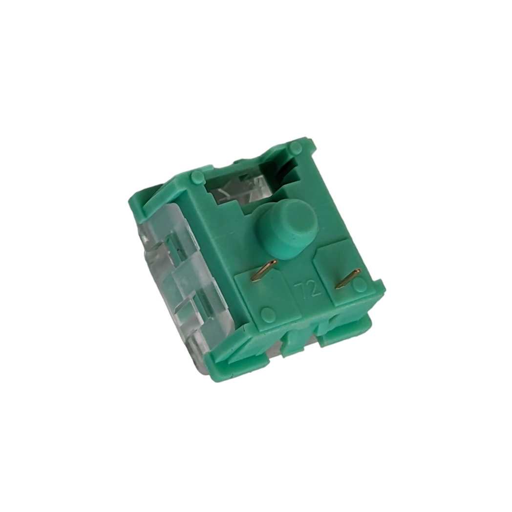 KTT Cabbage Tofu RGB Linear Switches for mechanical keyboards