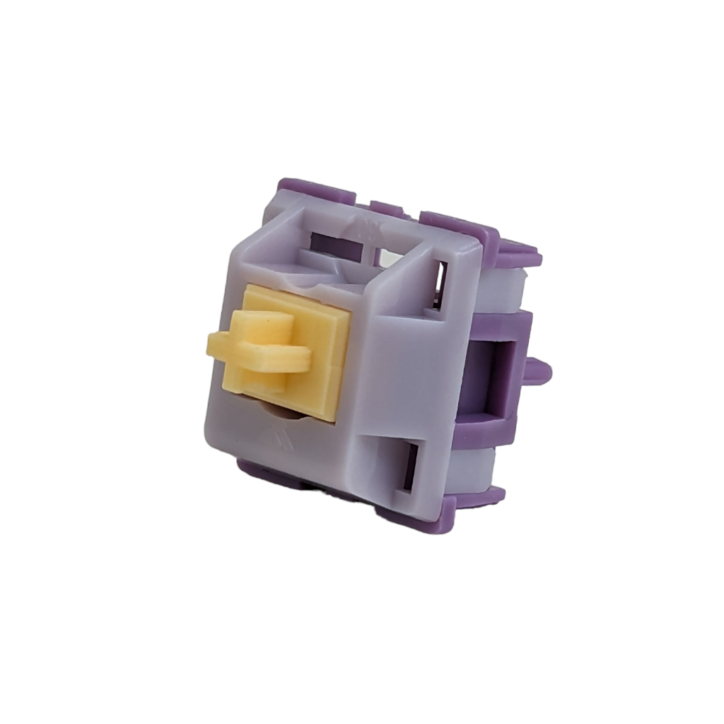 KTT Hyacinth Linear Switches – Thock King KTT Hyacinth Linear Switches – Thock King