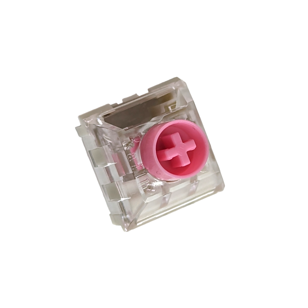 Kailh Box Silent Pink Linear Switches for mechanical keyboards