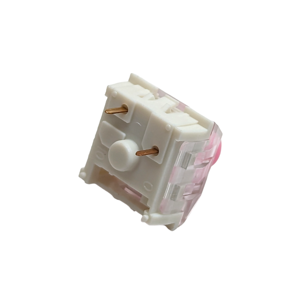 Kailh Box Silent Pink Linear Switches for mechanical keyboards