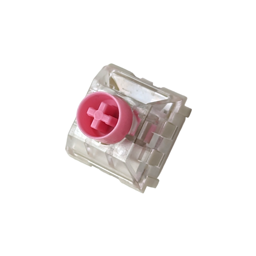 Kailh Box Silent Pink Linear Switches for mechanical keyboards