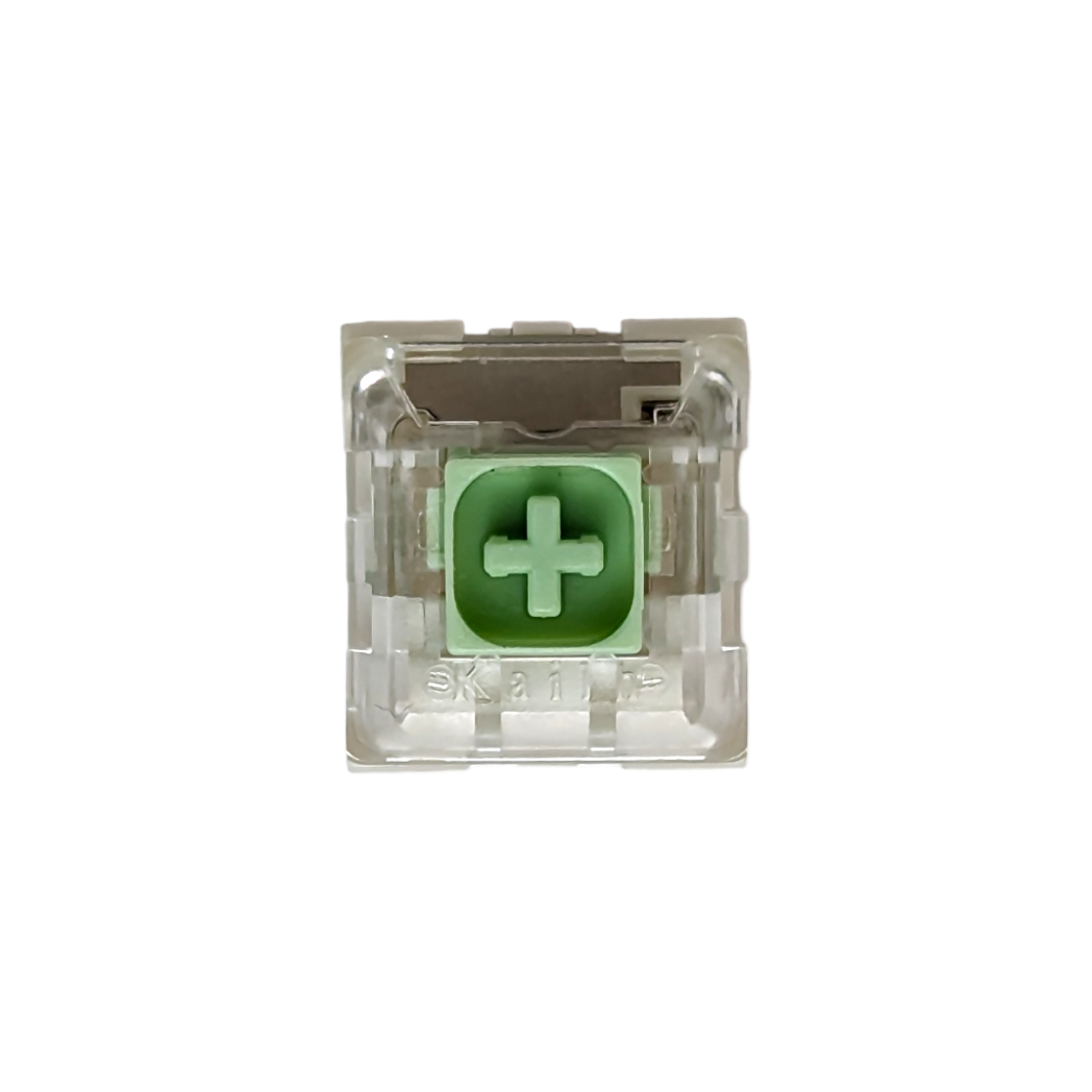 Kailh Box Jade Clicky Switches for mechanical keyboards