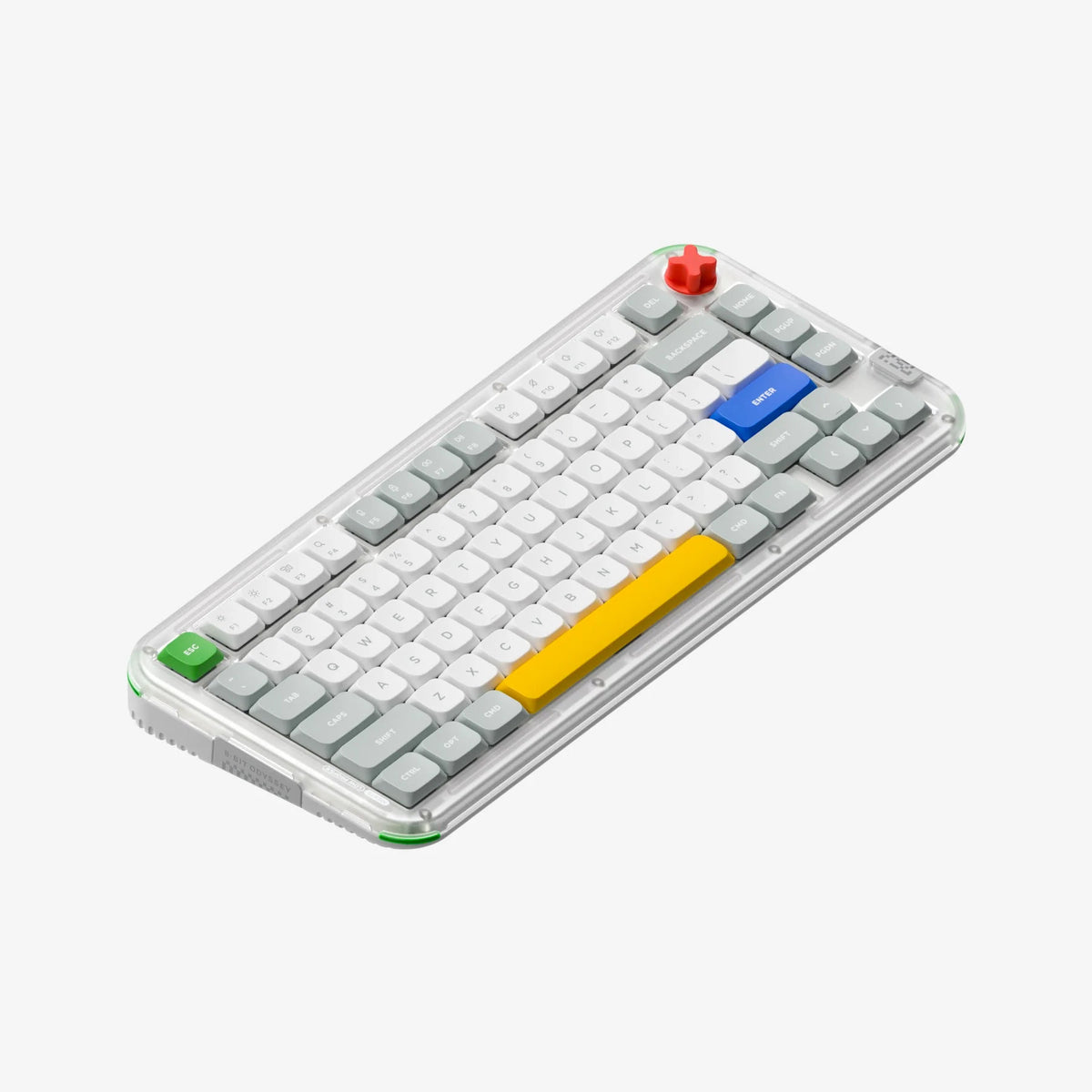 Nuphy Kick75 Low Profile 75% Wireless Mechanical Keyboard
