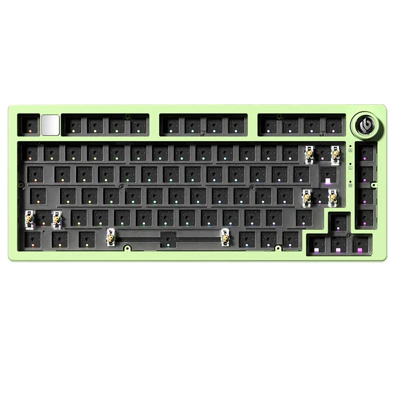 Leobog Hi75C Pro Wireless 75% Mechanical Keyboard (Barebone) in matcha green new color