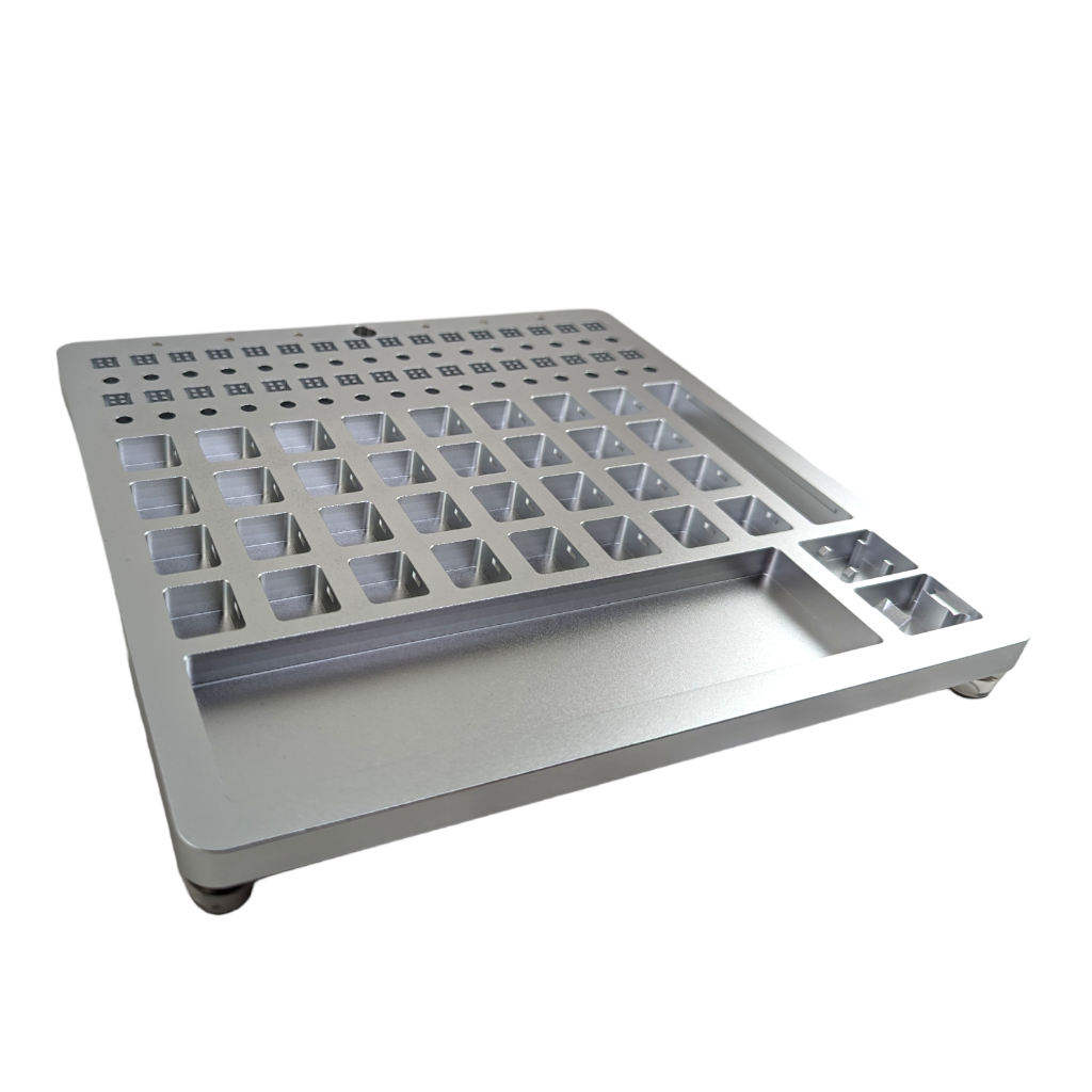 Lubing station for mechanical keyboard switches aluminum cnc thock king
