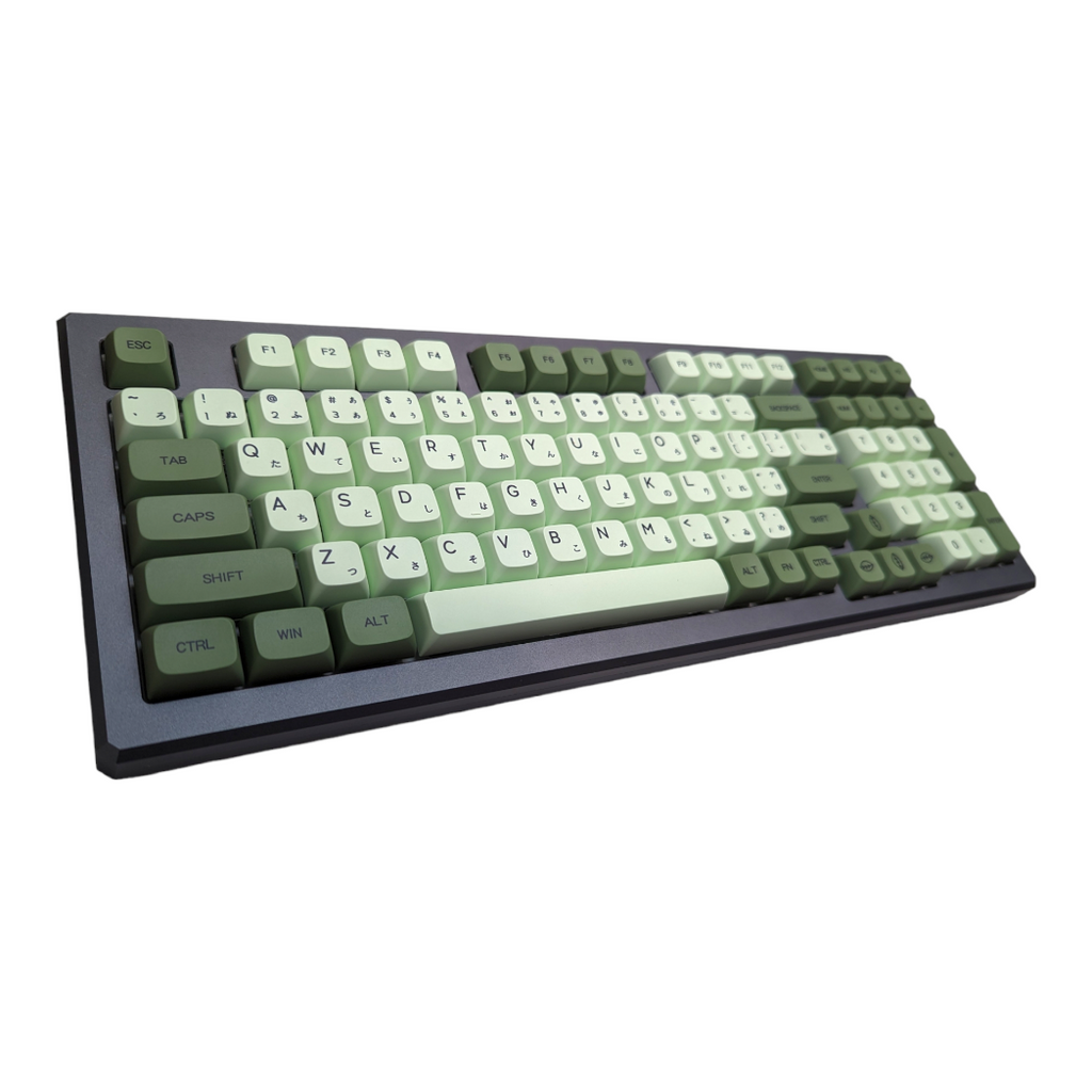 Matcha PBT XDA Keycap Set for mechanical keyboards